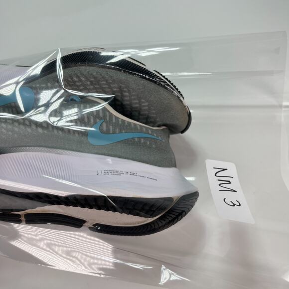 Nike Air Zoom Pegasus 37 Gray Running Shoes Sneaker CT6720-991 Women's Size 10 - Picture 10 of 10